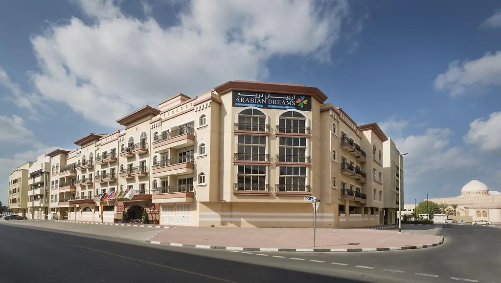 Aparthotel Arabian Dreams Hotel Apartments Dubai