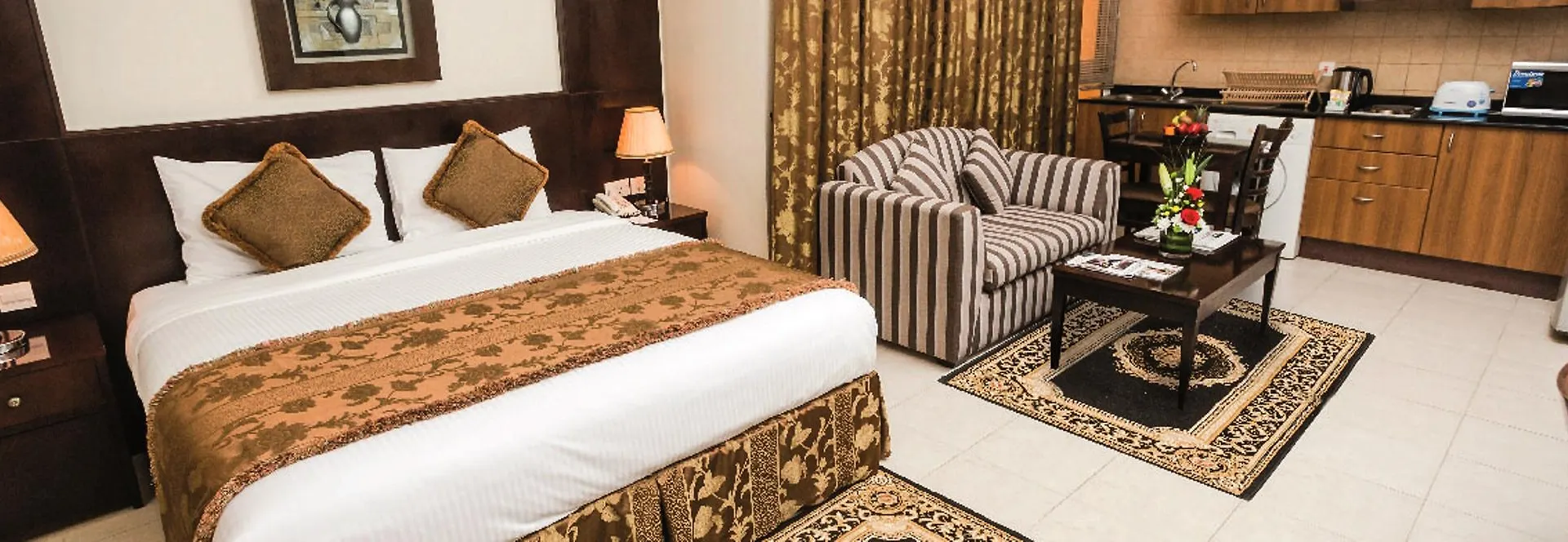 Arabian Dreams Hotel Apartments Dubai United Arab Emirates