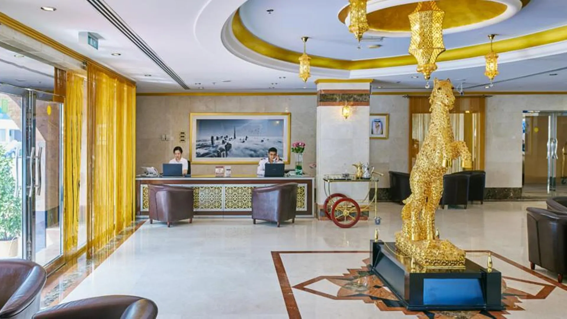 Arabian Dreams Hotel Apartments Dubai United Arab Emirates