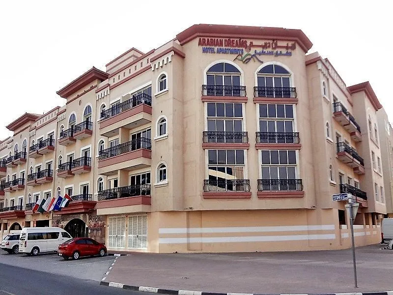 Arabian Dreams Hotel Apartments Dubai 4*,